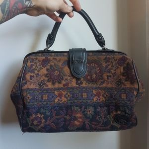 Vintage Liz Claiborne Doctor's Bag Purse